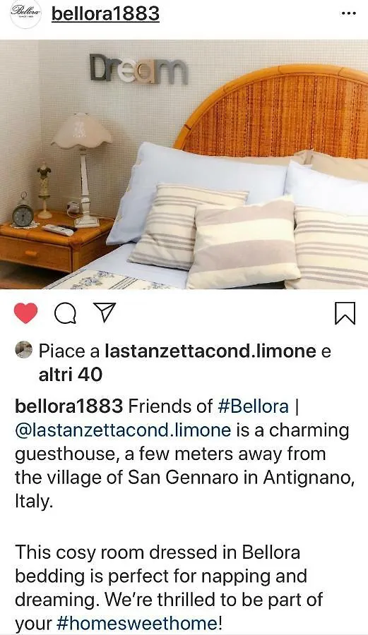 La Stanzetta Hotel Naples Italy